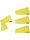 Prince Marking Line Yellow - Set of 16 (12 lines, 4 corners) pieces